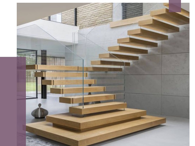 Офисные лестницы в Кунгуре — от 76407 руб. | ПРОЛЁТ-Кнг