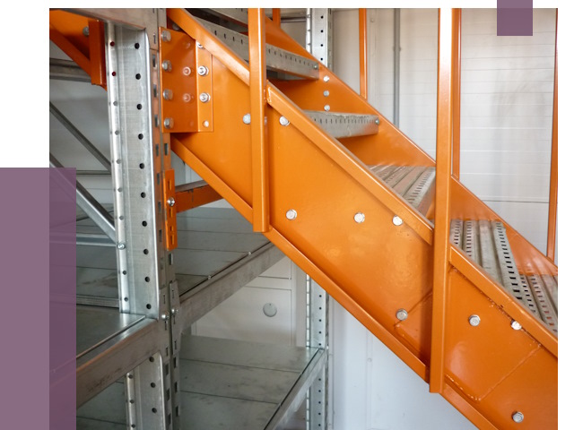 Лестницы для склада в Кунгуре от 76920 руб. — решения | ПРОЛЁТ-Кнг