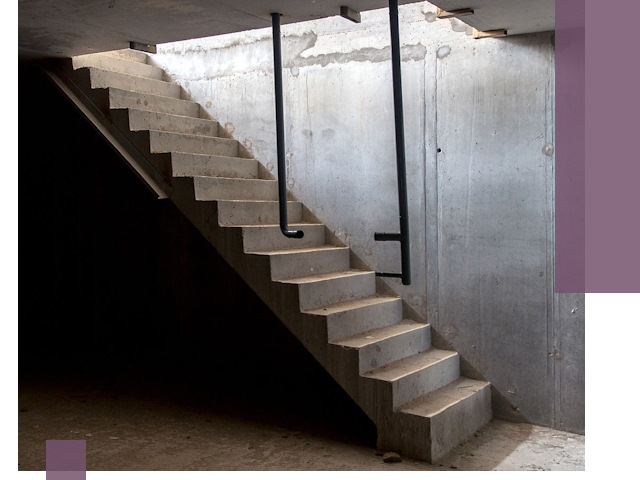 Изготовление и монтаж лестниц в подвале в Кунгуре
