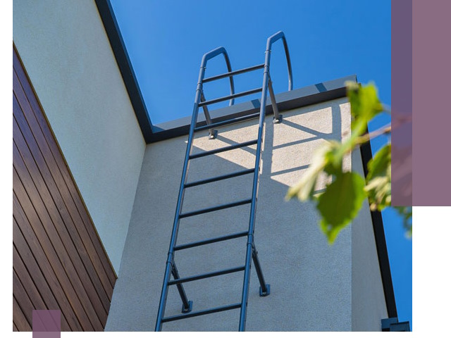Лестницы на крышу в Кунгуре — изготовление, монтаж, демонтаж