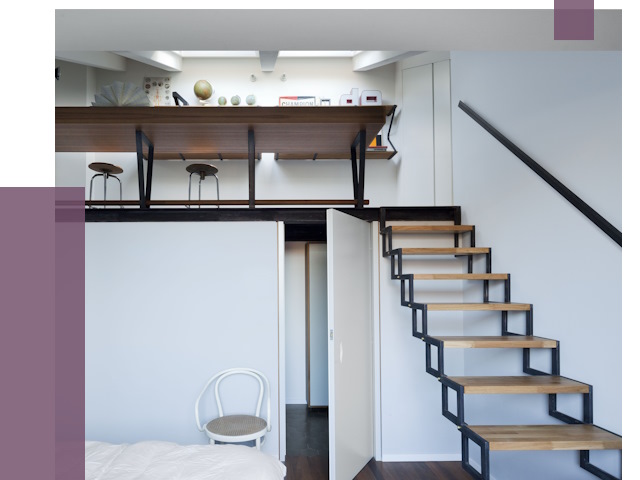 Лестницы на антресоль в Кунгуре от 74356 руб. под ключ | ПРОЛЁТ-Кнг