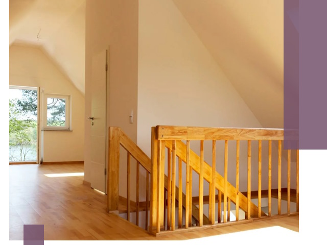 Мансардные лестницы на заказ в Кунгуре — монтаж и изготовление