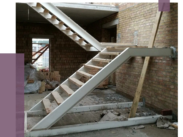 Усиление лестничных конструкций в Кунгуре от 13179 руб. — ПРОЛЁТ-Кнг