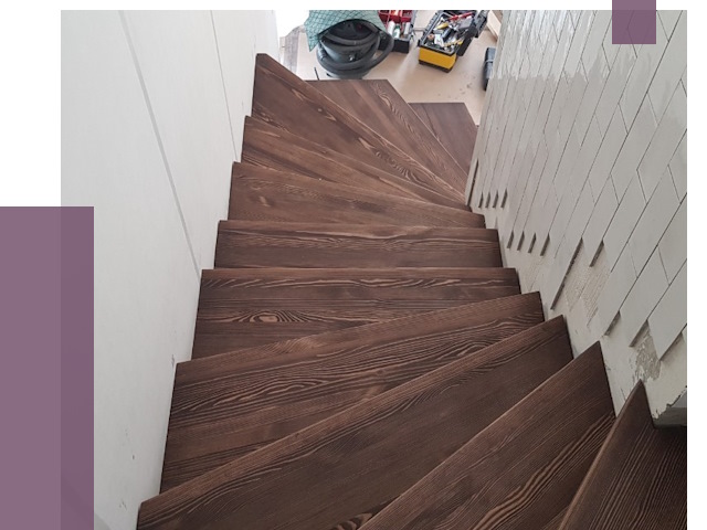 Замена ступеней лестницы в Кунгуре от 8410 руб.  | ПРОЛЁТ-Кнг