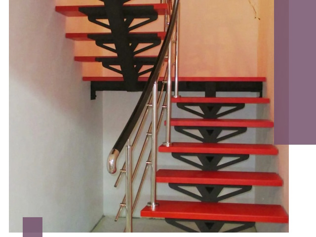 Покраска металлических лестниц в Кунгуре — качественно и надежно