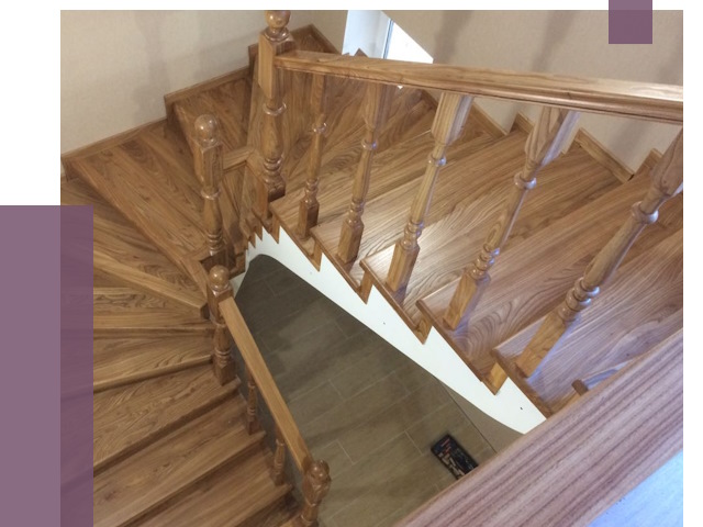 Тонировка лестниц в Кунгуре от 8718 руб.  | ПРОЛЁТ-Кнг