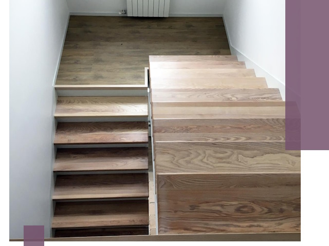 Тонировка лестниц в Кунгуре: качественно и долговечно