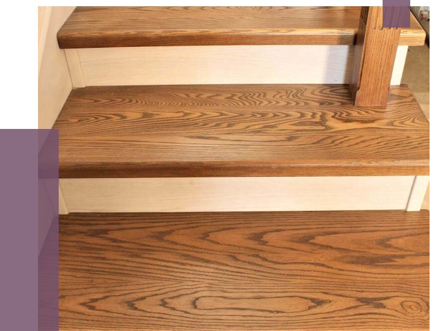 Буковые лестницы под ключ в Кунгуре от 12564 руб. 