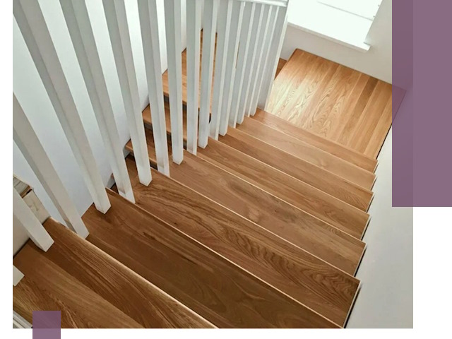 Лестницы из бука в Кунгуре: изготовление, монтаж и демонтаж