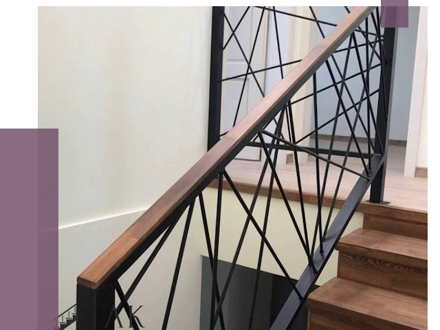 Перила и ограждения в Кунгуре от 7692 руб. под ключ | ПРОЛЁТ-Кнг