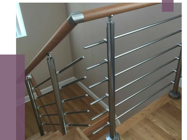 Изготовление перил в Кунгуре от 4615 руб. — перила на заказ | ПРОЛЁТ-Кнг