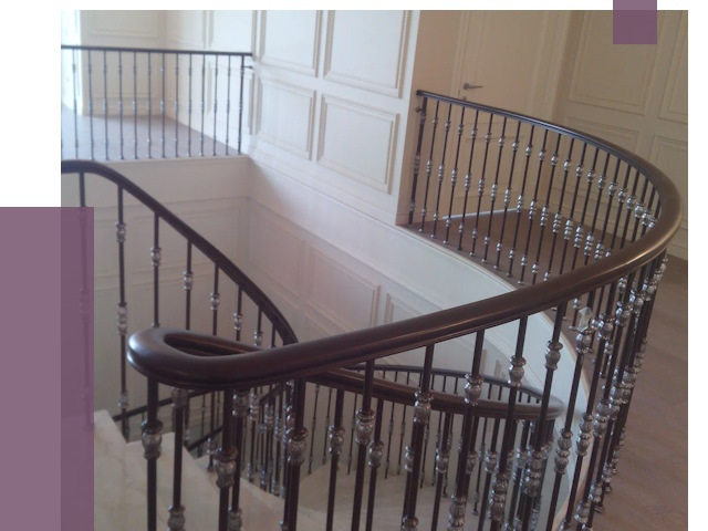 Реставрация перил в Кунгуре: восстановление от 4308 руб. | ПРОЛЁТ-Кнг