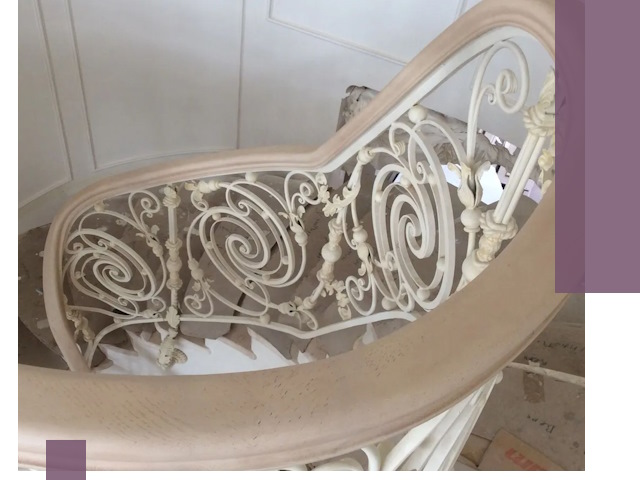 Реставрация перил в Кунгуре — профессионально и надёжно