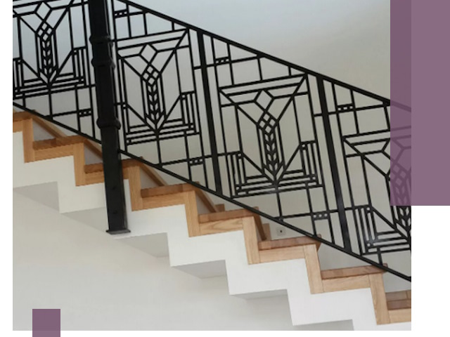 Металлические перила на заказ в Кунгуре — монтаж и гарантия