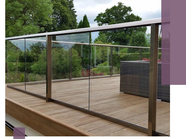 Алюминиевые перила на заказ в Кунгуре — монтаж и гарантия