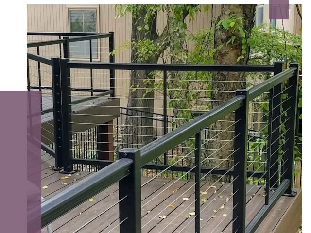 Уличные перила в Кунгуре от 6974 руб. — монтаж и изготовление | ПРОЛЁТ-Кнг