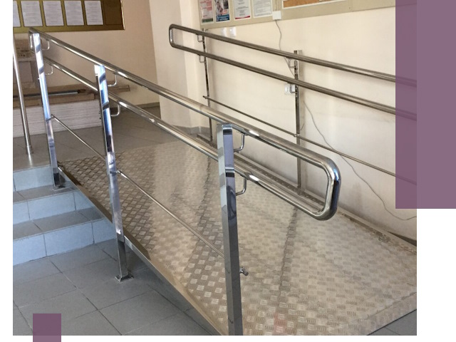 Перила для инвалидов в Кунгуре — надежные поручни и ограждения