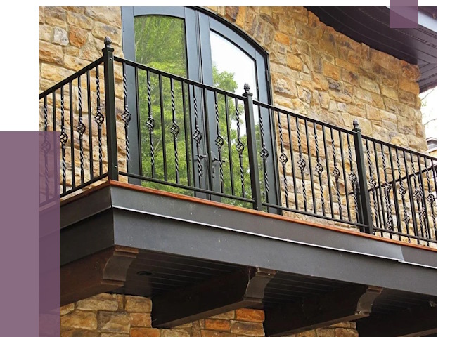 Балконные ограждения в Кунгуре от 8051 руб. — купить | ПРОЛЁТ-Кнг