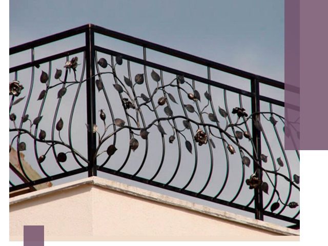 Монтаж балконных ограждений в Кунгуре с гарантией качества и сроков