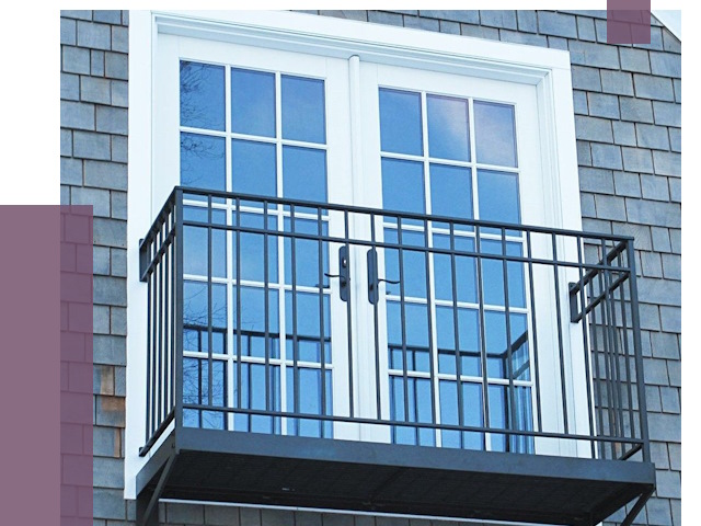 Французские балконы в Кунгуре от 7436 руб. за м2 