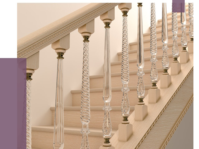 Балюстрады в Кунгуре от 15230 руб. — изготовление и монтаж | ПРОЛЁТ-Кнг