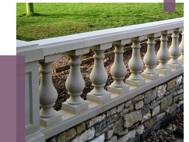 Установка балюстрады в Кунгуре от 12820 руб. под ключ 