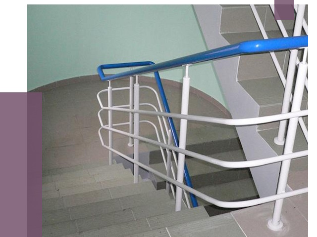 Перила в подъезде в Кунгуре — установка и замена от 7436 руб. | ПРОЛЁТ-Кнг