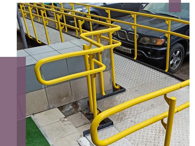 Изготовление пандусов в Кунгуре от 14871 руб. на заказ | ПРОЛЁТ-Кнг