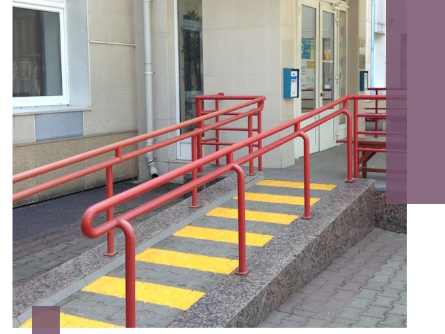 Изготовление пандусов под ключ в Кунгуре качественно и быстро