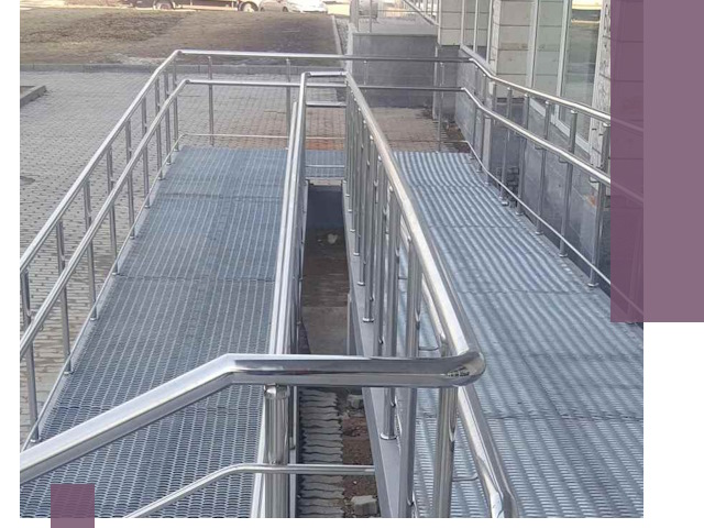 Монтаж пандусов любой сложности в Кунгуре за короткие сроки