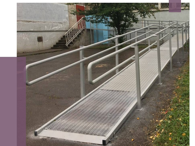 Демонтаж пандусов в Кунгуре от 6666 руб. недорого | ПРОЛЁТ-Кнг