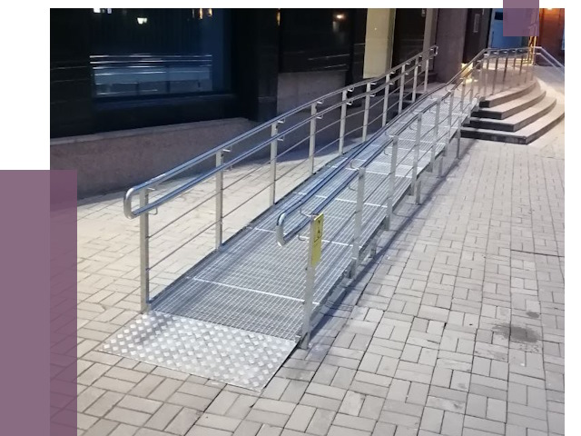 Ремонт пандусов в Кунгуре — восстановление от 8718 руб. 