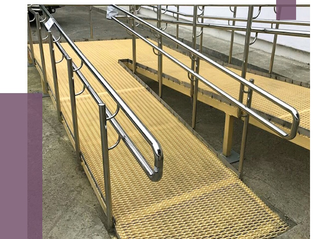 Пандусы для инвалидов в Кунгуре под ключ от 17948 руб. — ПРОЛЁТ-Кнг