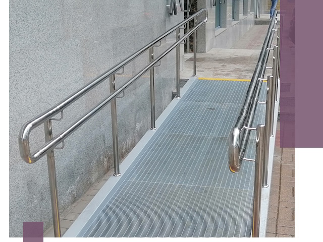 Пандусы для инвалидов в Кунгуре — изготовление и монтаж