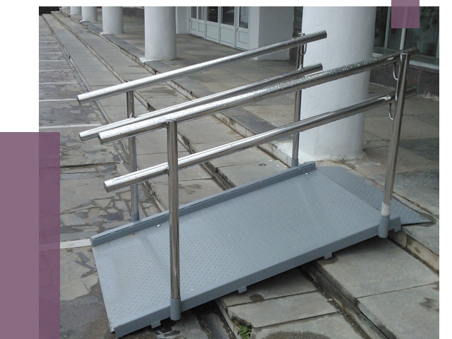 Изготовление пандусов для инвалидов в Кунгуре