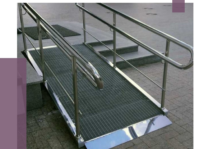 Монтаж пандусов для инвалидов в Кунгуре от 8636 руб. под ключ | ПРОЛЁТ-Кнг