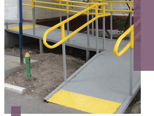 Монтаж пандусов для инвалидов в Кунгуре — быстро и качественно