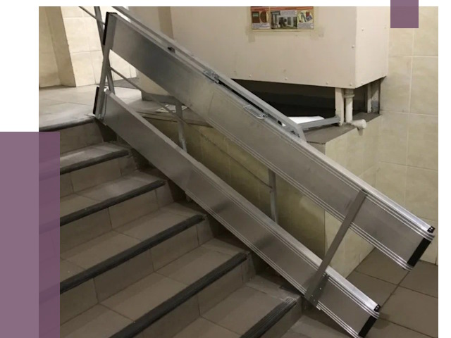 Откидные пандусы в Кунгуре от 6666 руб. — купить | ПРОЛЁТ-Кнг