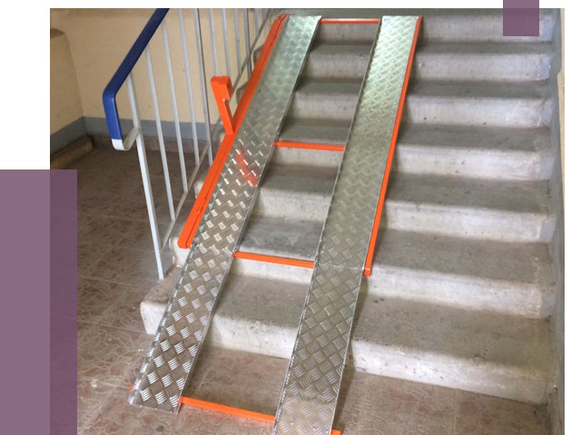 Демонтаж откидных пандусов в Кунгуре от 4308 руб. | ПРОЛЁТ-Кнг