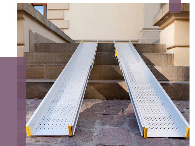 Складные пандусы в Кунгуре от 7692 руб. — купить у ПРОЛЁТ-Кнг 