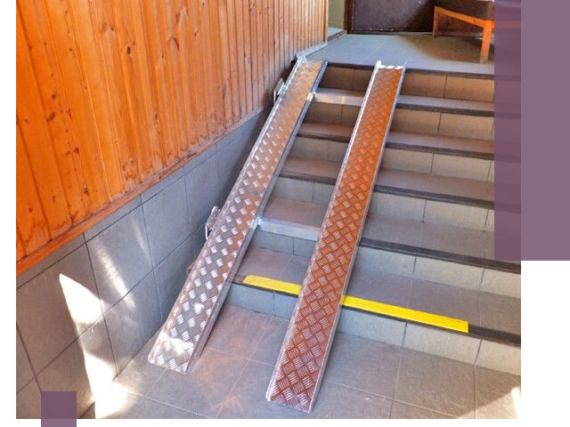 Складные пандусы под заказ и монтаж в Кунгуре