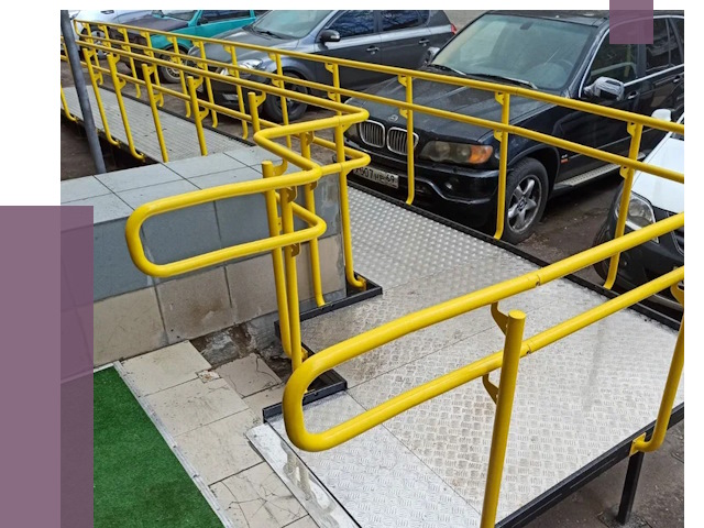 Стационарные пандусы в Кунгуре от 12307 руб. | ПРОЛЁТ-Кнг