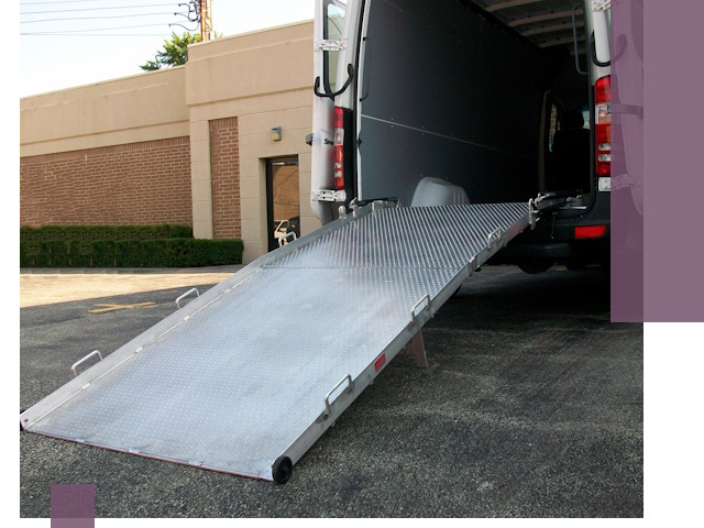 Мобильные пандусы в Кунгуре — производство, монтаж и аренда