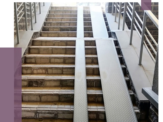 Пандусы для детских колясок в Кунгуре от 8666 руб. 