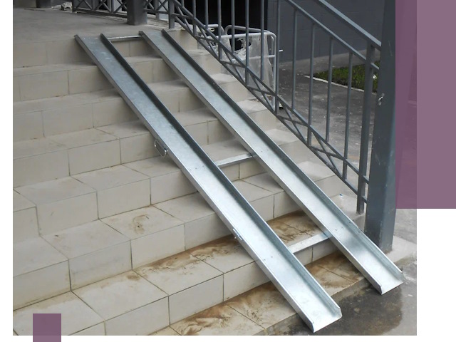 Пандусы для детских колясок в Кунгуре: изготовление и монтаж