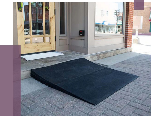 Резиновые пандусы в Кунгуре от 2564 руб. — купить ПРОЛЁТ-Кнг