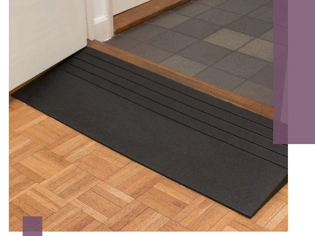 Резиновые пандусы для доступа и безопасности в Кунгуре