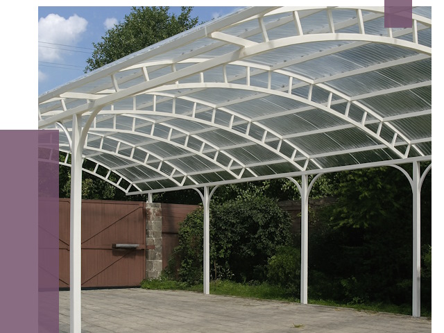 Изготовление навесов в Кунгуре от 14871 руб. за м² — ПРОЛЁТ-Кнг