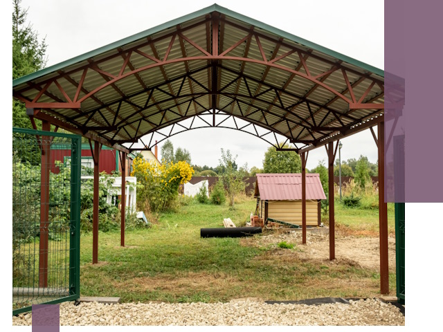 Демонтаж навесов в Кунгуре — быстро и аккуратно