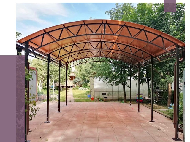 Ремонт навесов в Кунгуре от 8974 руб. | ПРОЛЁТ-Кнг